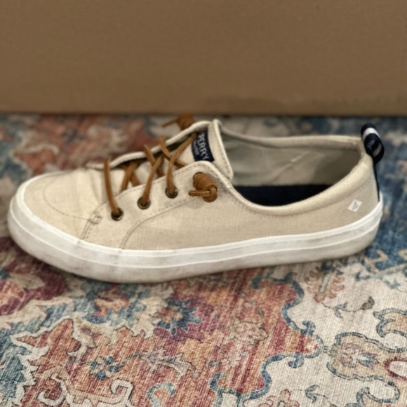 Sperry Women’s Crest Vibe Canvas Sneakers - Picture 4 of 4